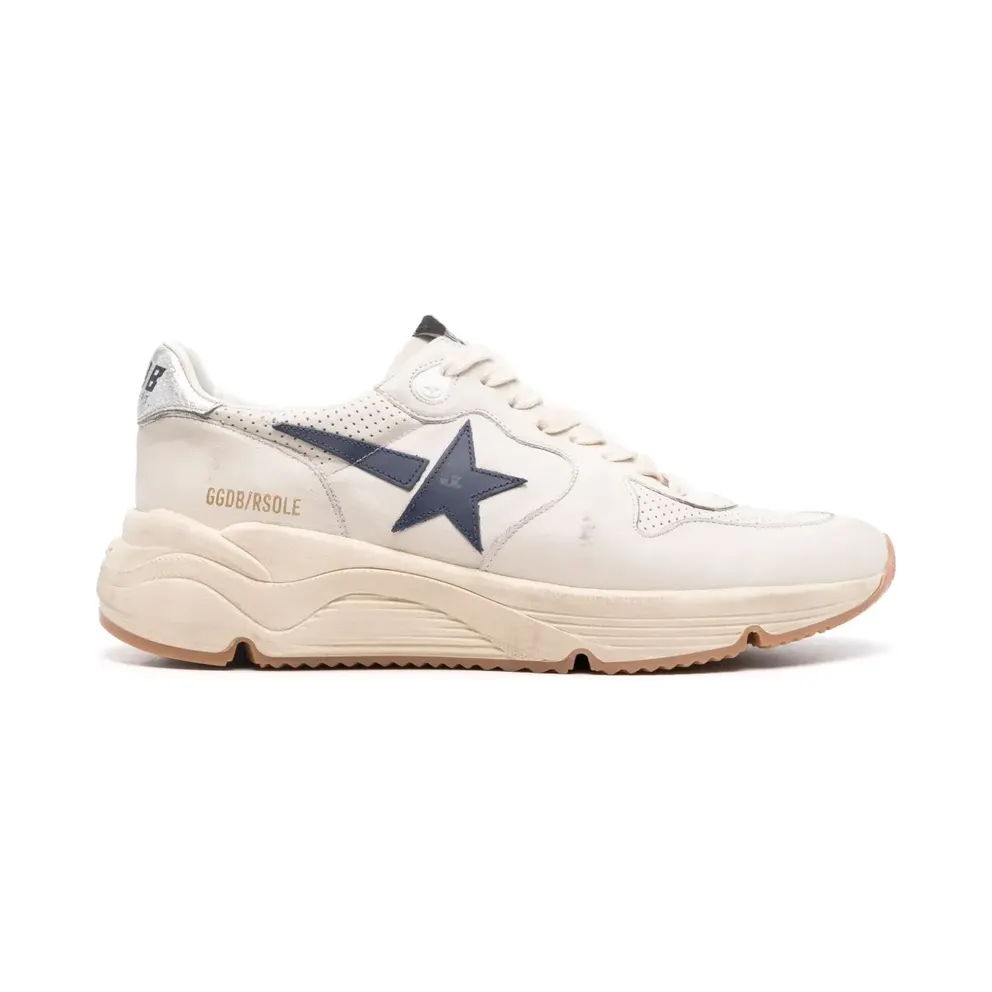 Golden Goose Running Sole – Beige (GMF00126F006175)