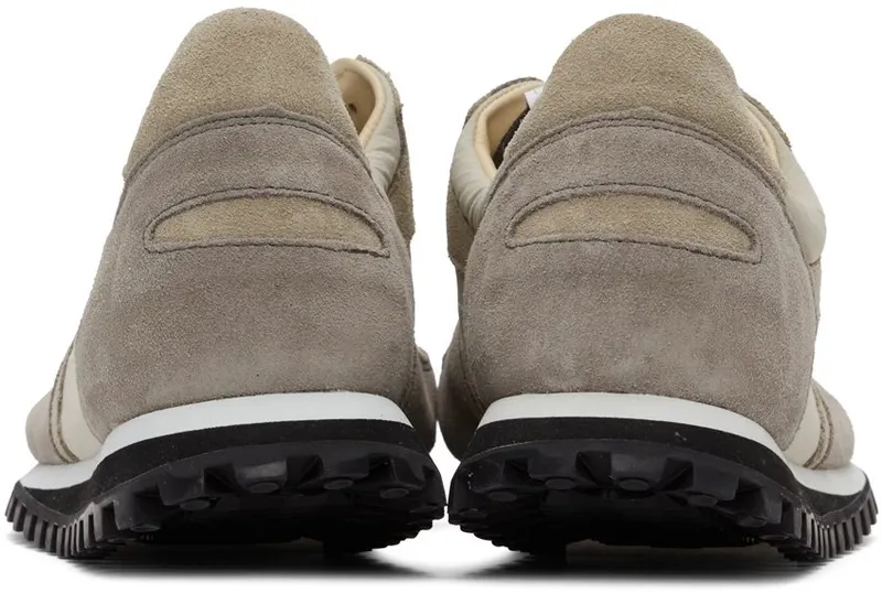 Spalwart Beige & Grey Marathon Trail Low Sneakers (9703970 0025)