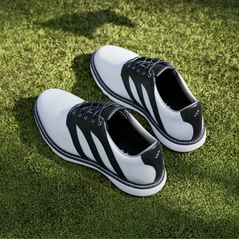 adidas MC Z-Traxion Spikeless Golf Cloud White Core Black Iron Metallic (IF2714)