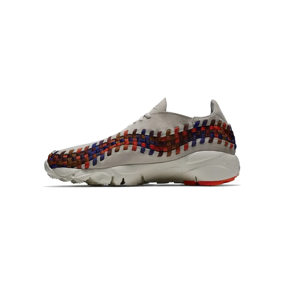Nike Air Footscape Woven Light Bone Rainbow 2016 (874892-002)