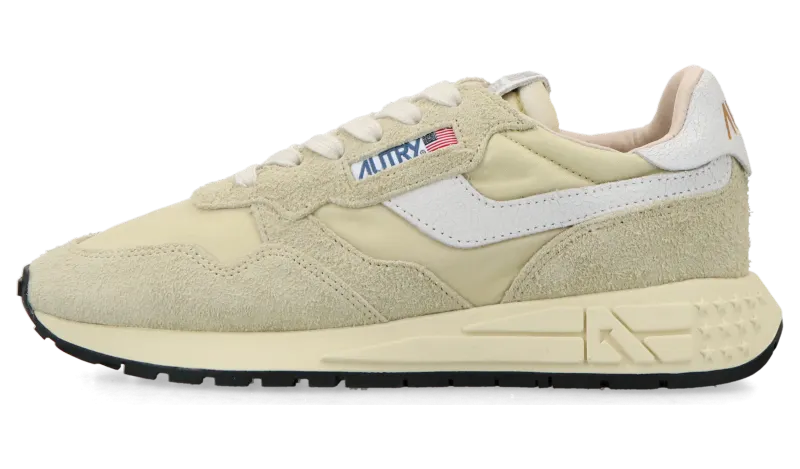 Autry Reelwind Low W (nylon / crack white / hey) – WWLWNC10