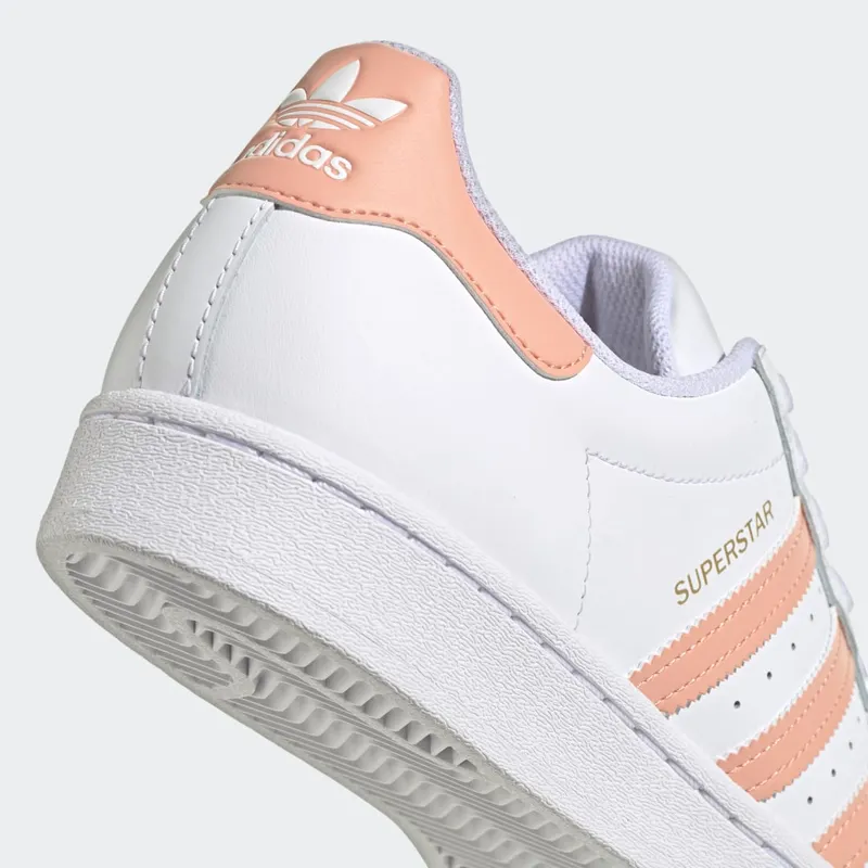 adidas Superstar Cloud White / Ambient Blush / Ambient Blush (H00162)