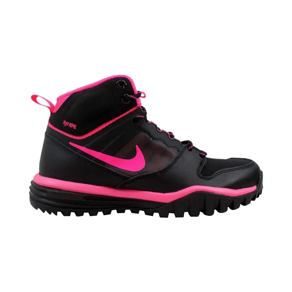Nike Dual Fusion Hills Mid Black (GS)