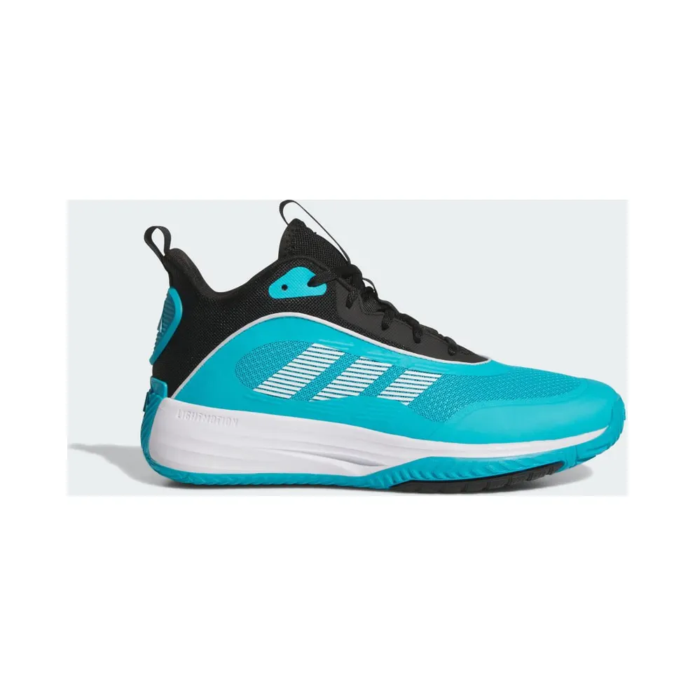 Adidas Ownthegame 3.0 Lucid Cyan / Cloud White / Core Black (JR6669)