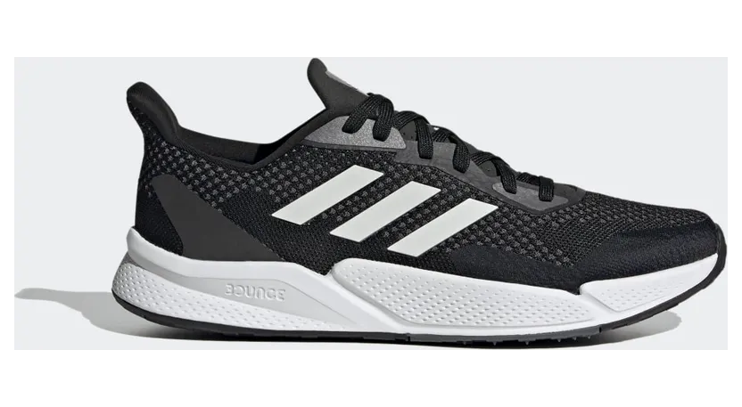 Adidas X9000L2 ‘Black White’ Core Black/Cloud White/Grey Five (FW8070)