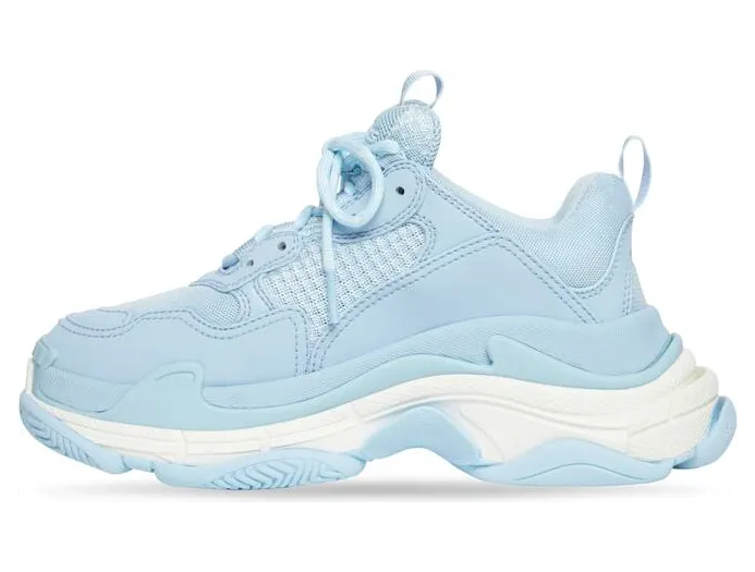 Balenciaga Triple S Light Blue White (W) (524039W2CA74090) (4)