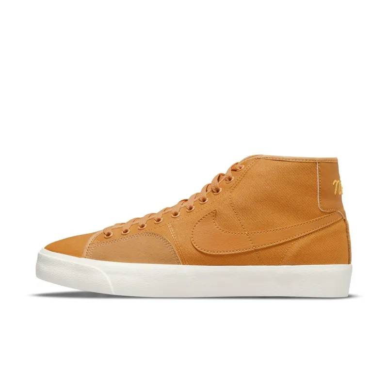 Nike SB BLZR Court Mid Premium Skate Brown (DH7479-700)