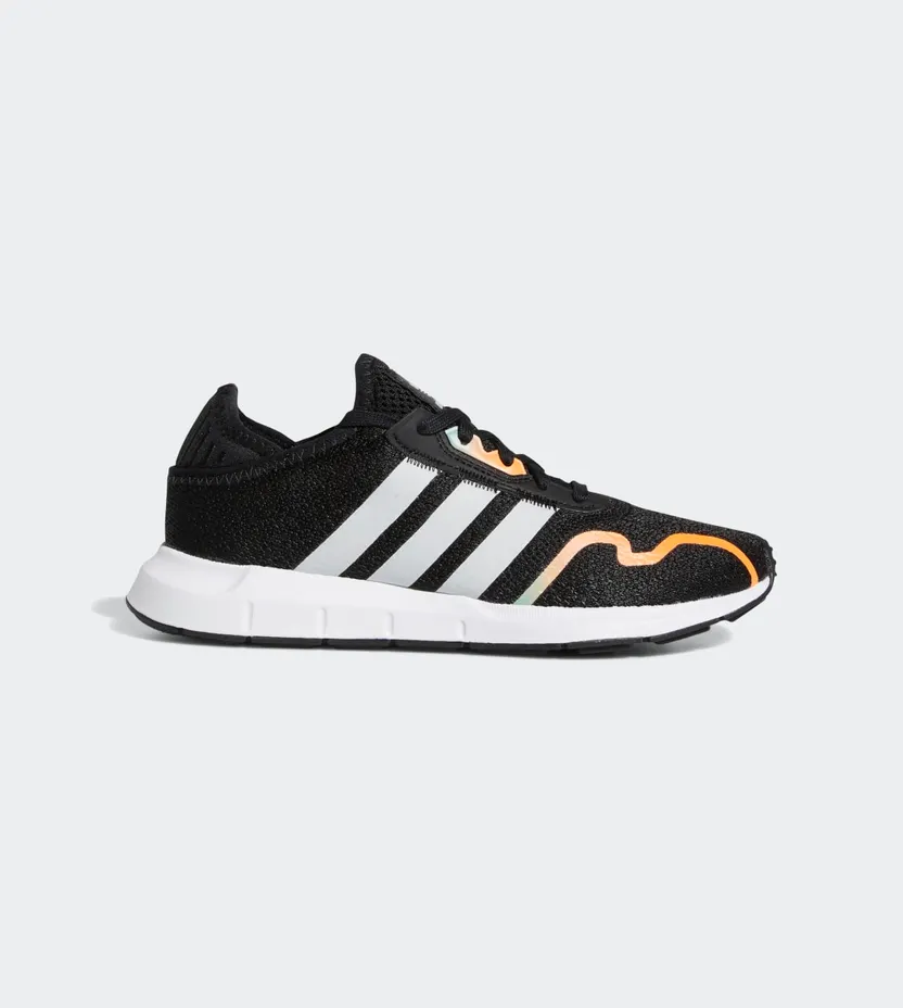 adidas Swift Run X Core Black / Grey One / Hazy Green (G55540)