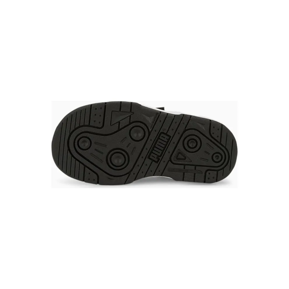 Puma Slipstream leren with alternatieve sluiting White/Black (387828-03)