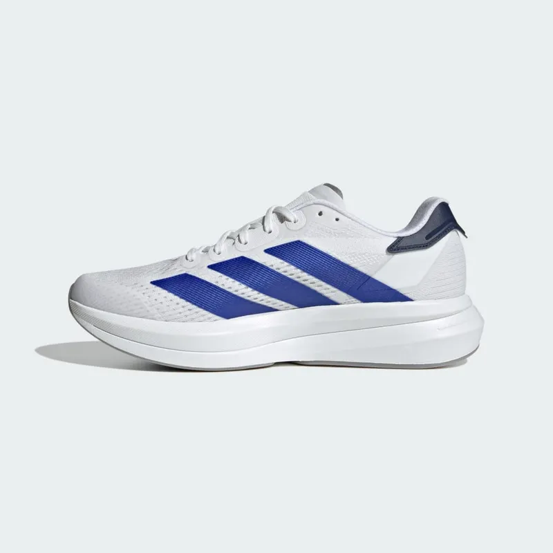 Adidas Duramo Speed 2 Running Shoes Cloud White / Lucid Blue / Dark Blue (IH8203)