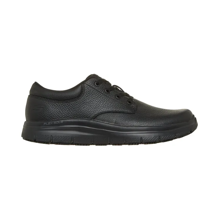 Skechers Work Relaxed Fit Flex Advantage Fourche SR “Black” (77513ECBLK)