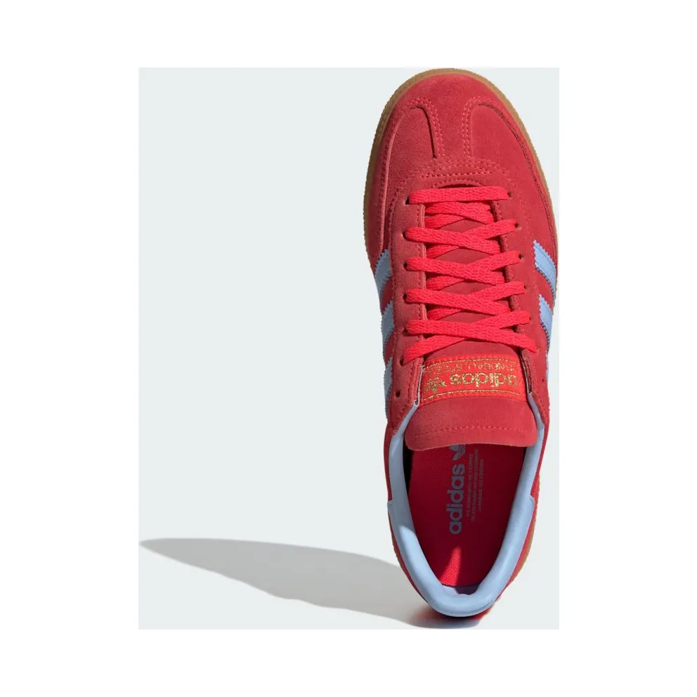 Adidas Handball Spezial Lucid Red / Glow Blue / Gum (JR3607)