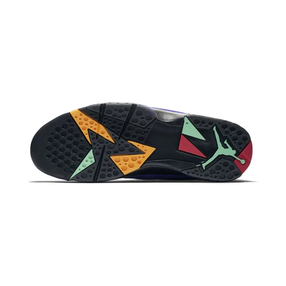 Jordan 7 Retro Low Bright Concord Bright Concord/Tourmaline-Black-Midas Gold-Crimson (AR4422-407)