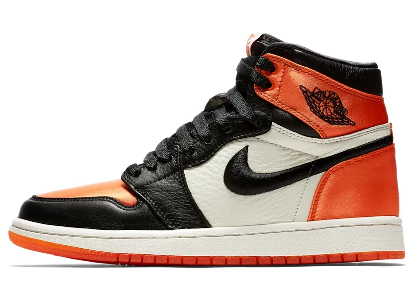 Air Jordan Nike AJ I 1 Retro High OG ‘Satin Shattered Backboard’ (2018) (AV3725-010)