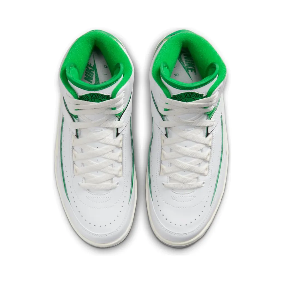 Air Jordan 2 GS “Lucky Green” (DQ8562-103)
