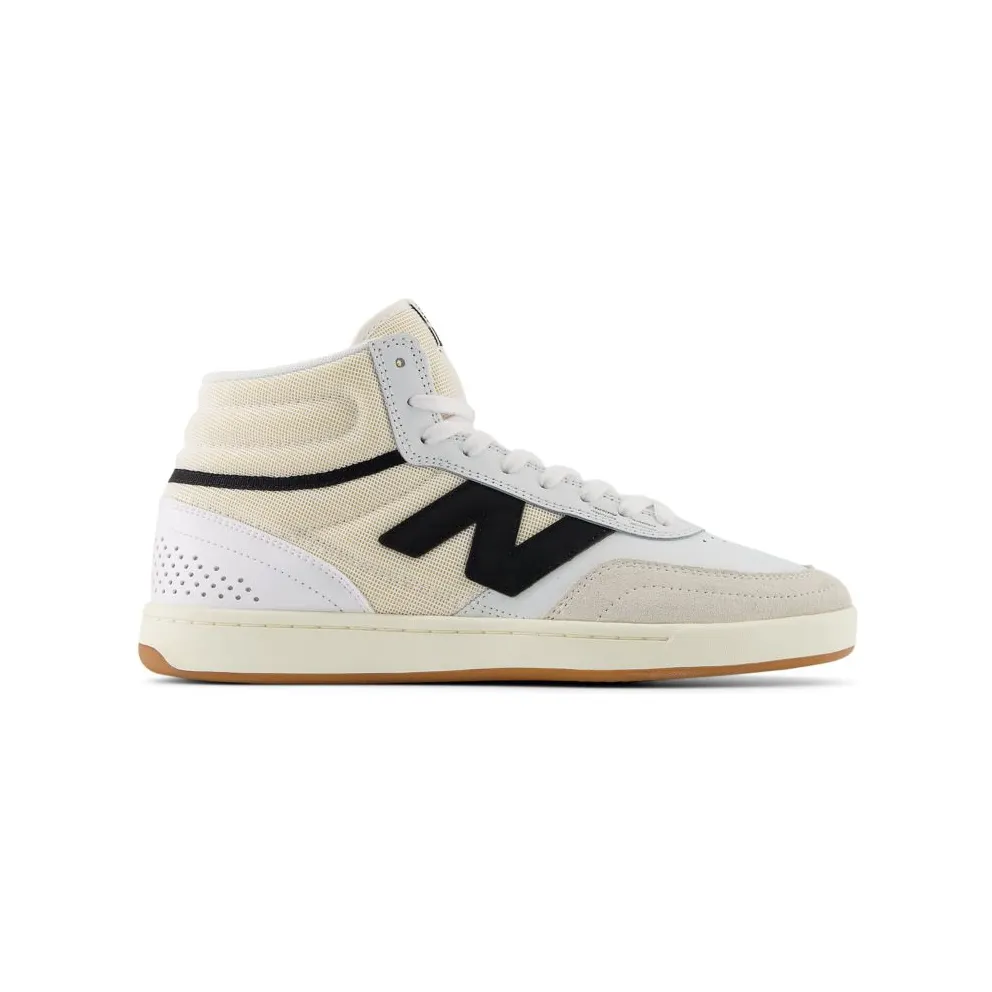 New Balance Numeric 440 High v2 White Black (NM440HSB)