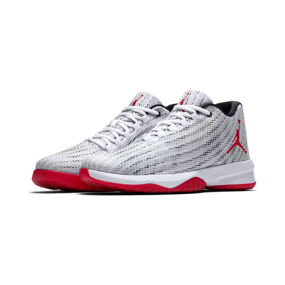 Jordan B.Fly White/Gym Red/Black (881444-101)