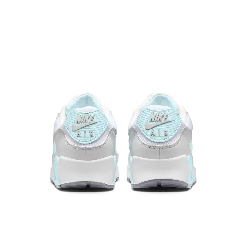 Nike Air Max 90 White Glacier Blue (DH8010-104)