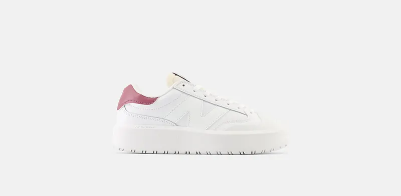 New Balance CT302 White Washed Burgundy (CT302LI)