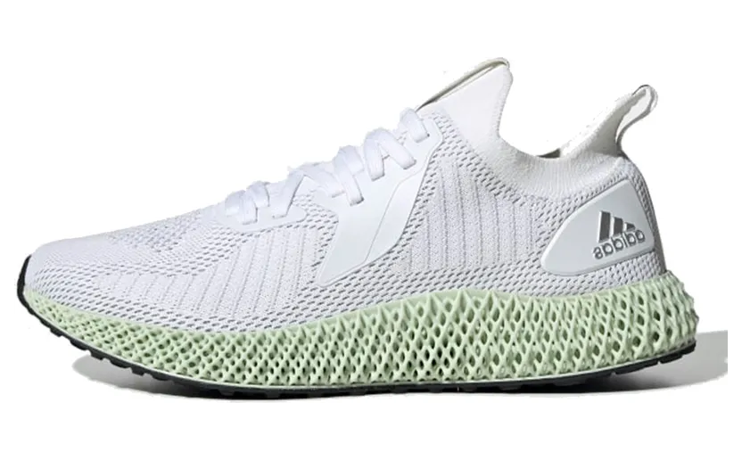 Adidas AlphaEdge 4D ‘Reflective Cloud White’ Cloud White/Silver Metallic/Core Black (FV4687)
