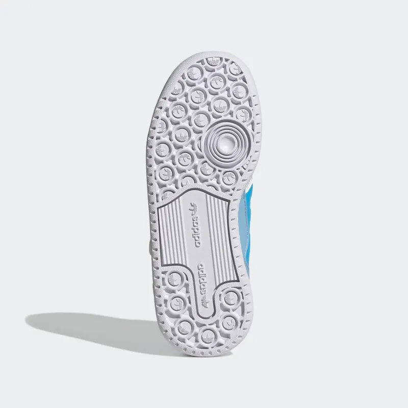 Adidas Forum Low Cloud White / Sky Rush / Clear Aqua (GZ0800)