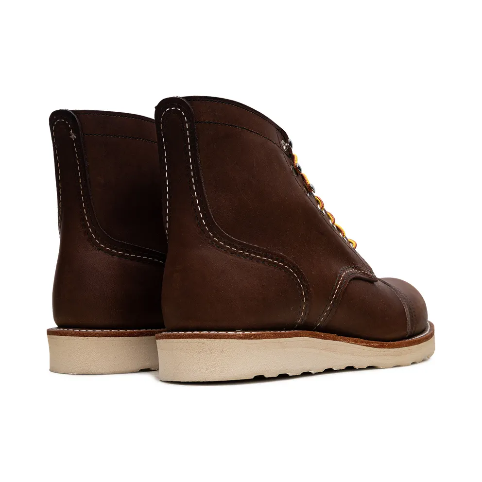 Red Wing Iron Ranger Traction Tred “Amber Harness Leather – Brown” (8088)