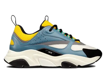 B22 Blue Yellow