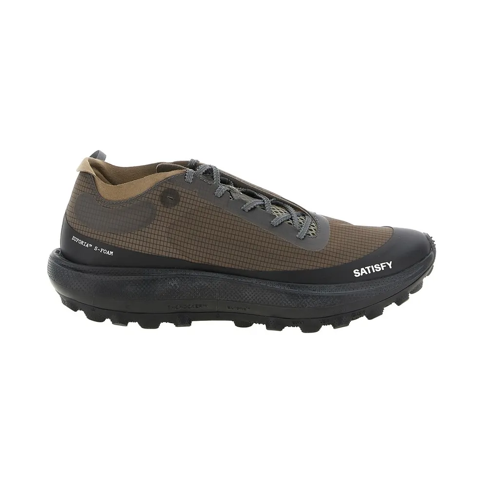 Satisfy The ROCKER with logo-detail – Grey (40002)
