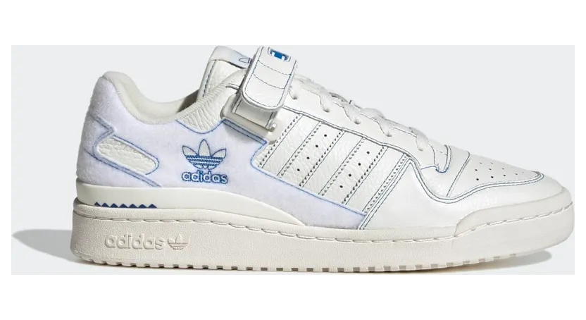 adidas Forum Low Cloud White / Off White / Blue Bird (GX1018)