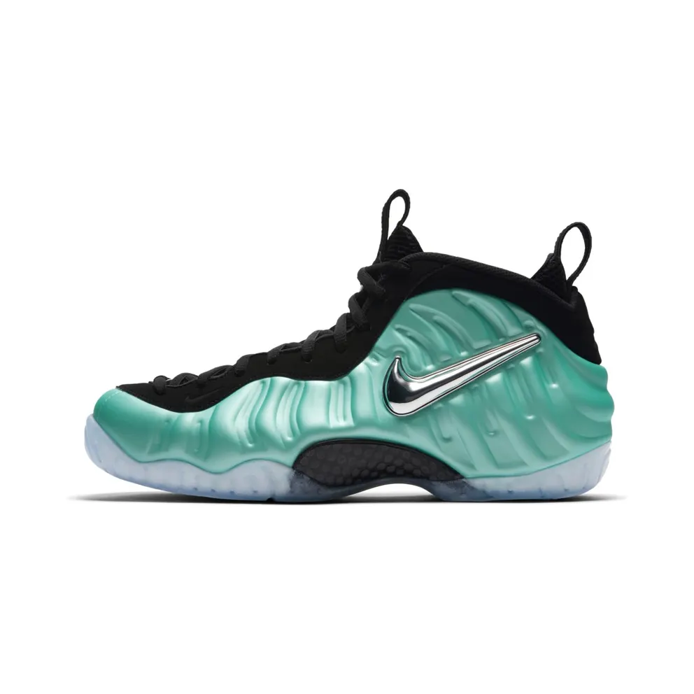 Nike Air Foamposite Pro Island Green Island Green/Metallic Platinum-Island Green (624041-303)