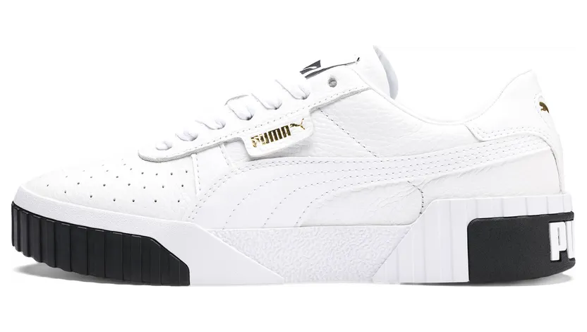 Puma Cali Wit/Zwart (369155-04)