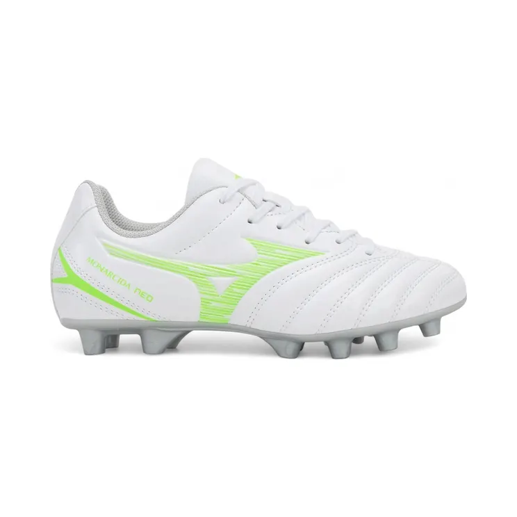 Mizuno Monarcida Neo III Select Jr MD White Neon Green (P1GB252537)
