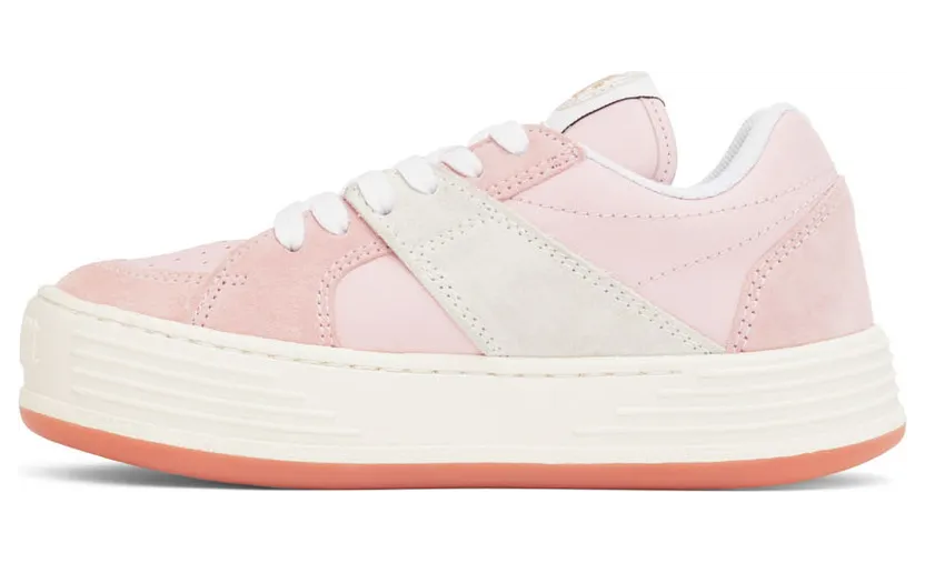 Palm Angels Pink Snow Low-Top Sneakers (PWIA034S22LEA0010130) (3)