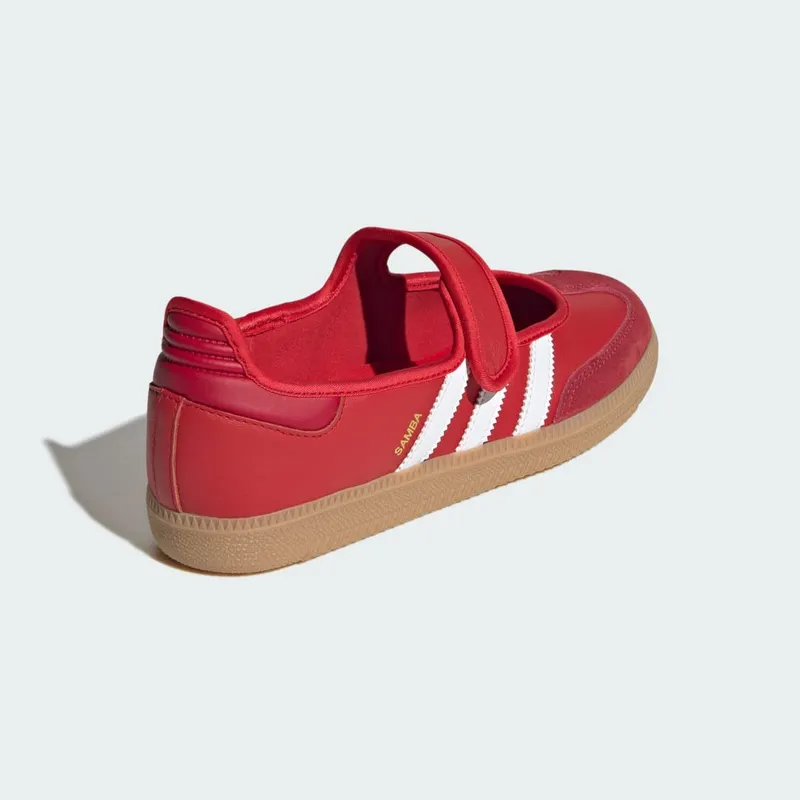 Adidas Samba OG Better Scarlet / Team Victory Red / Gum (JQ6446)