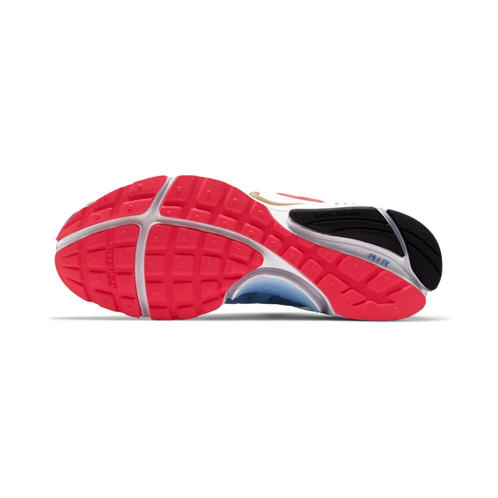 Nike Air Presto South Korea White/Metallic Gold-Black-Red Orbit (CJ1229-100)
