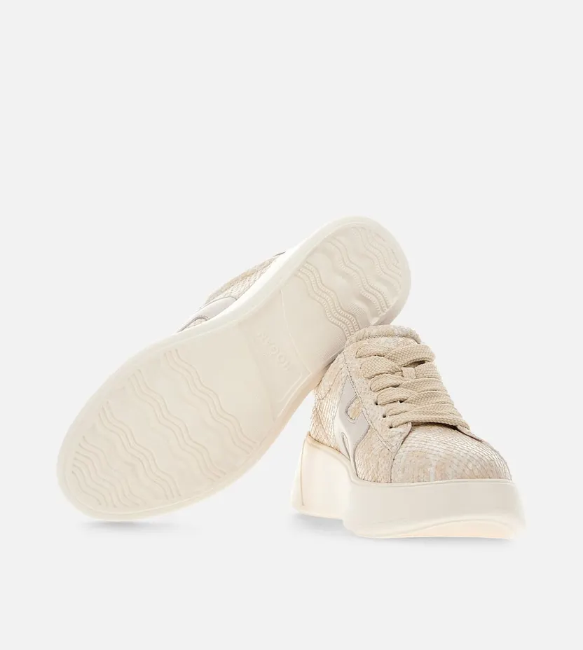 Hogan Rebel Beige White Silver (HXW5620DN61N8U0VA0) (4)
