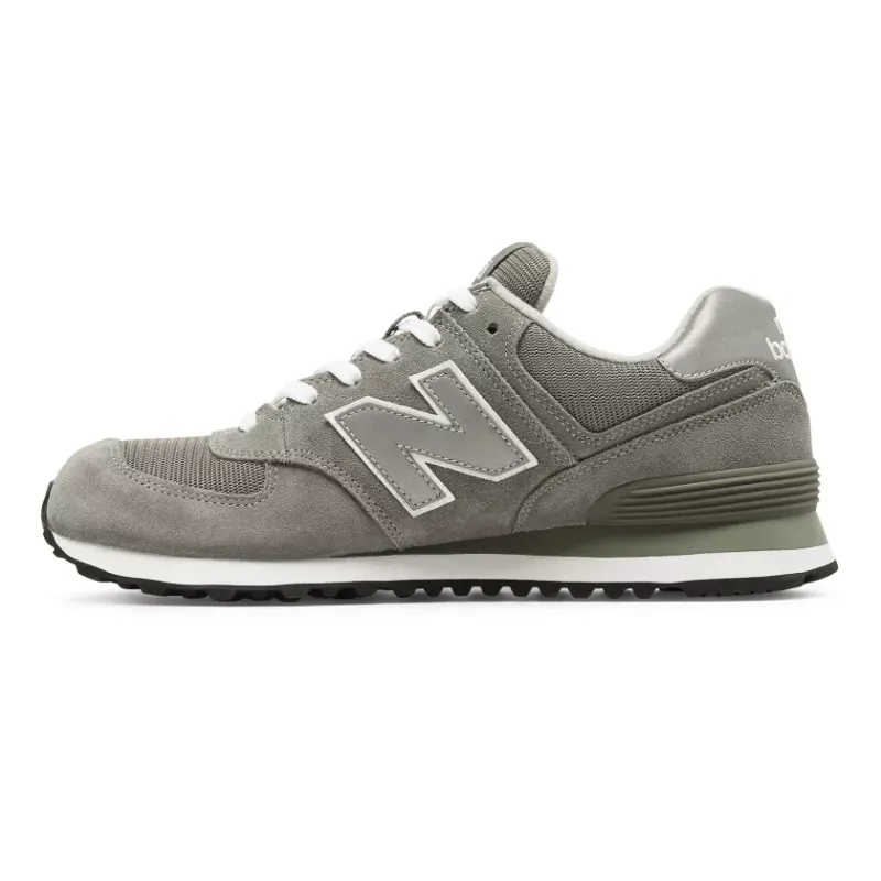 New Balance 574 Classic Grey Grey/Silver (M574GS)