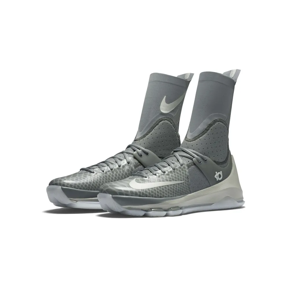 Nike KD 8 Elite Wolf Grey Wolf Grey/Cool Grey-White (834185-001)