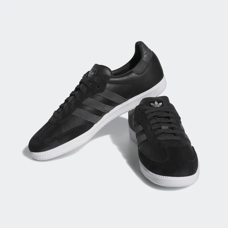 adidas Samba ADV Core Black / Carbon / Silver Metallic (IG7572)