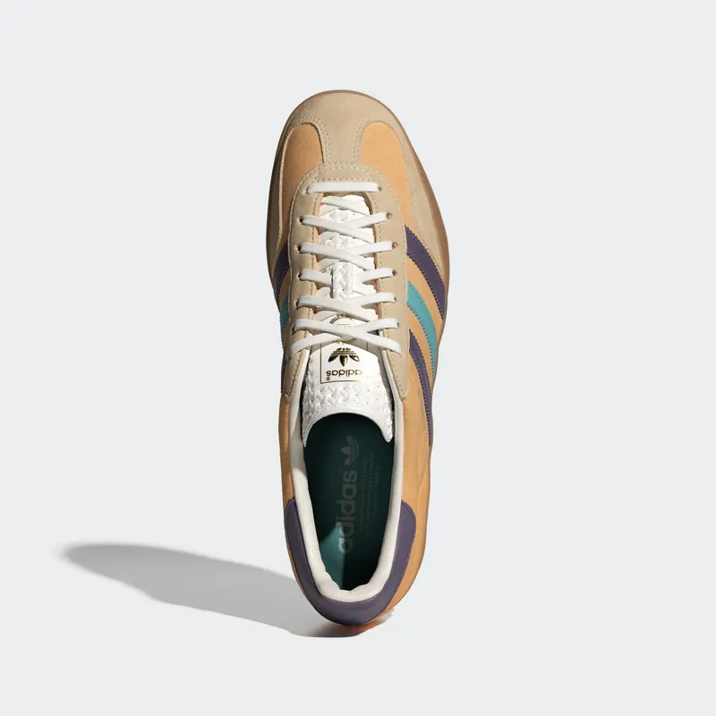 adidas Gazelle Indoor Glow Orange / Shadow Violet / Off White (IG1636)