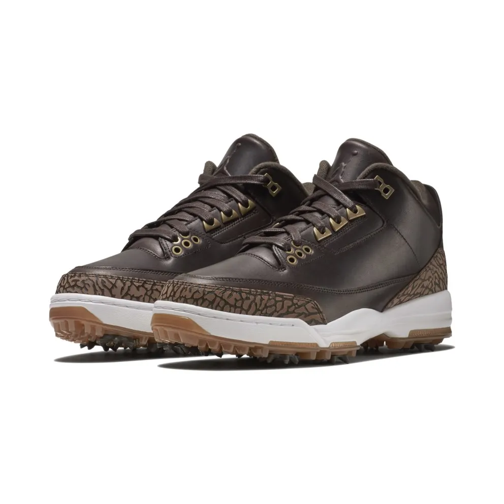Jordan 3 Retro Golf Brown Brown/Brown (AO8952-200)