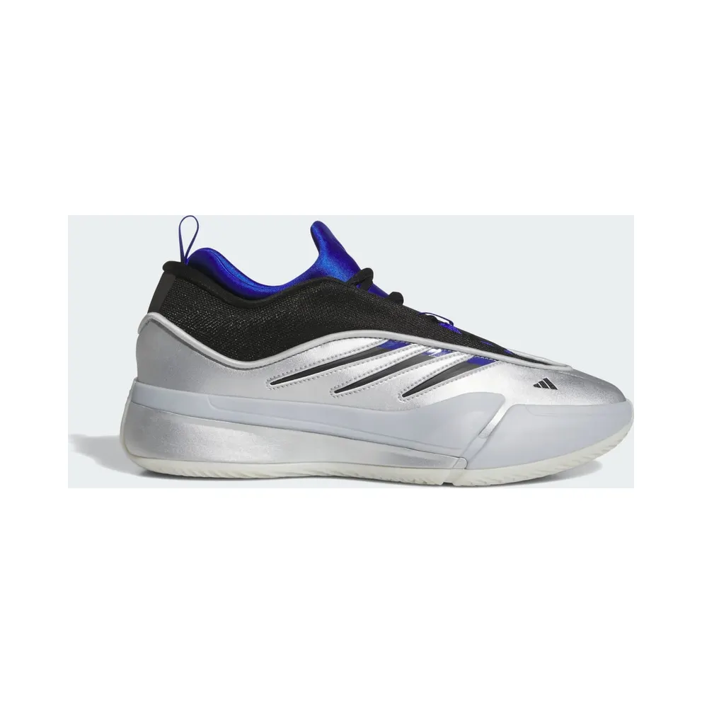 Adidas Dame 9 Silver Metallic / Core Black / Lucid Blue (JH6633)