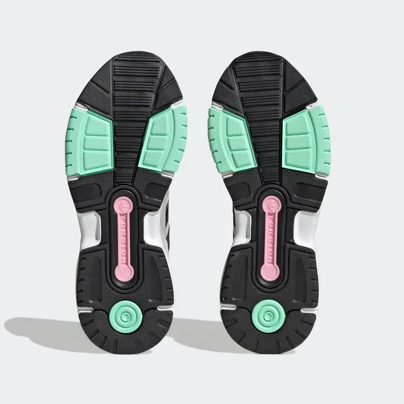 Adidas Retropy F90 Light Solid Grey / Core Black / True Pink (FZ6602)