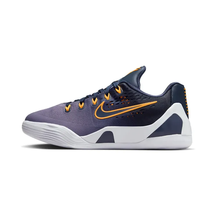 Nike Kobe 9 EM Low GS Fade “Thunder Blue / Laser Orange / Daybreak” (IM6641-400)