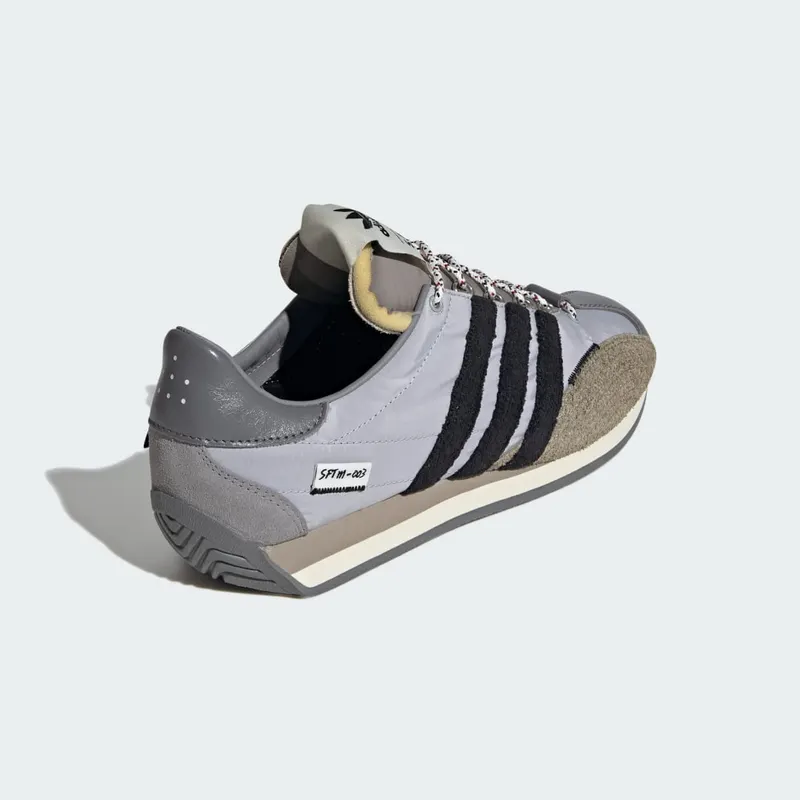 adidas Country OG Low Trainers Grey Two / Core Black / Grey Four (IH7519)