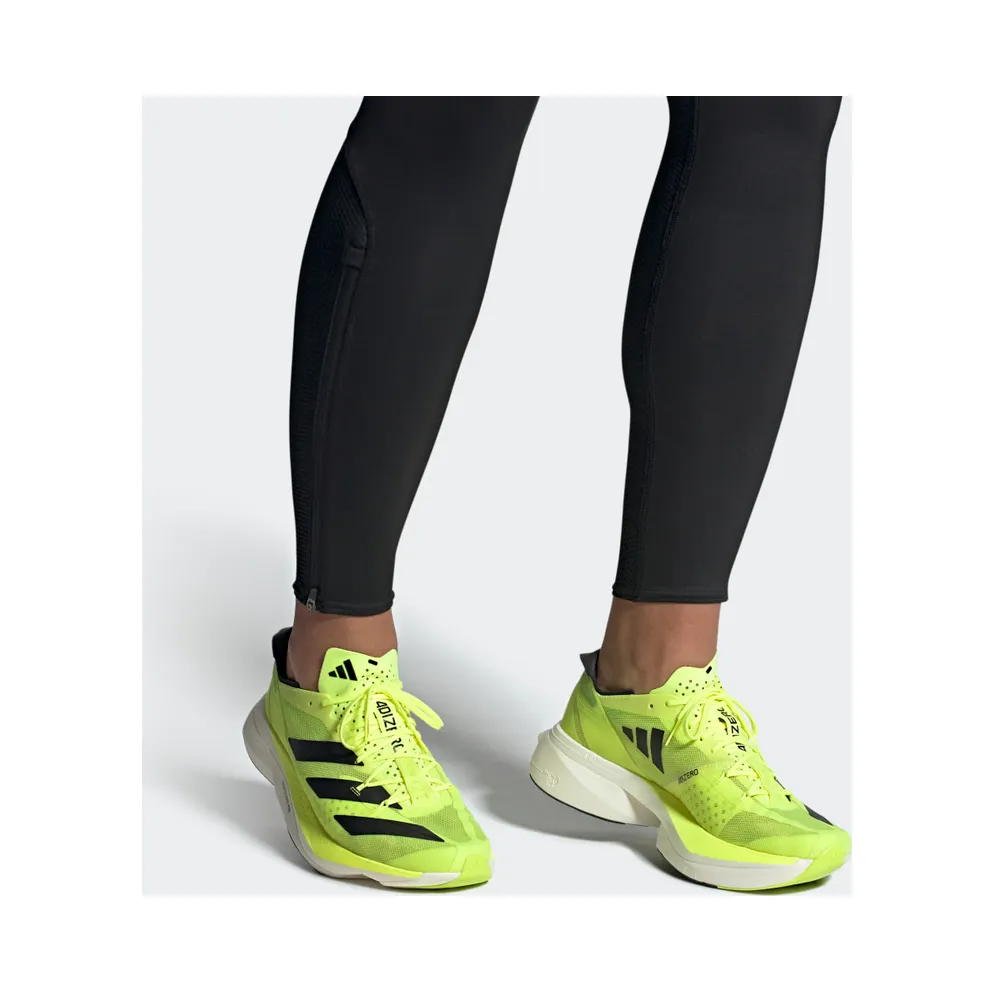 adidas Adizero Adios Pro 3 Solar Yellow / Core Black / Night Metallic (GW7257)