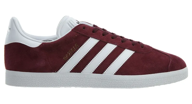 adidas Gazelle Maroon White-Gold Metallic (BB5255)