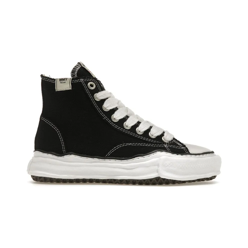 Maison Mihara Yasuhiro Peterson OG Sole Canvas High Black (A01FW701-BLK)