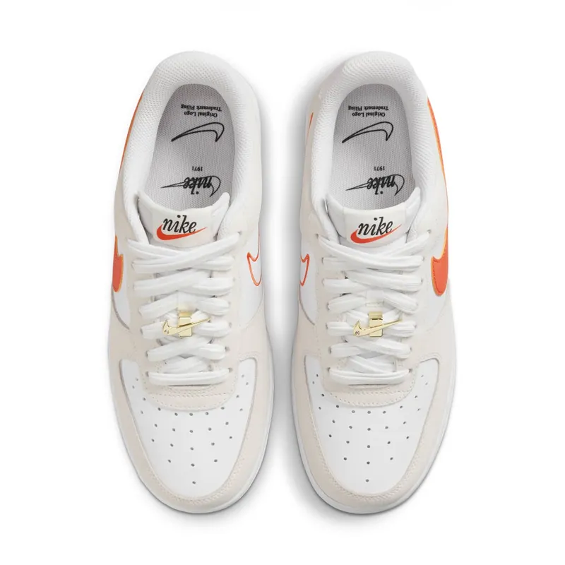 Nike Air Force 1 Low First Use Cream (W) – “Cream / Orange” (DA8302-101)