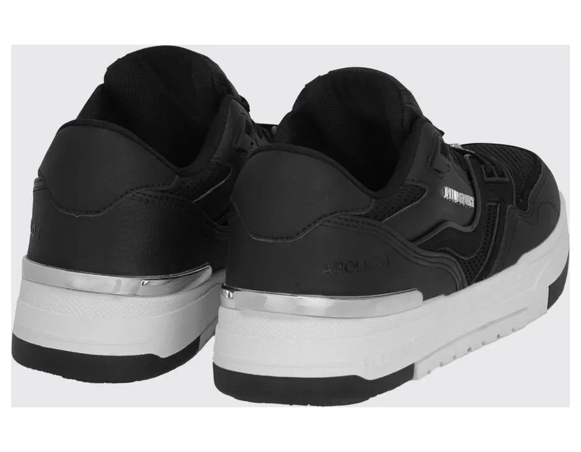 Plein Sport Apollo-1 Mesh And Polyester Sneakers Black (SAFSUSC0845STE003N02) (2)